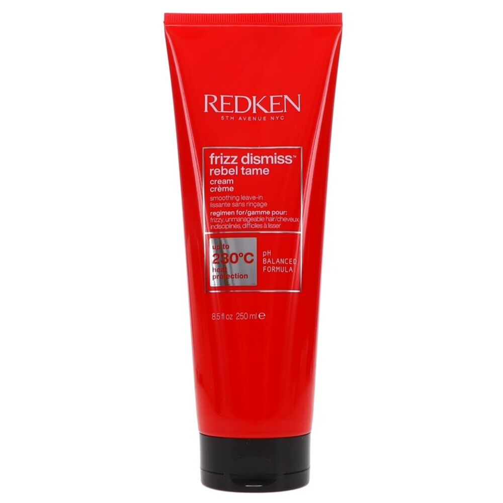 Redken Frizz Dismiss Rebel Tame Leave In Cream, New Package 8.5 oz